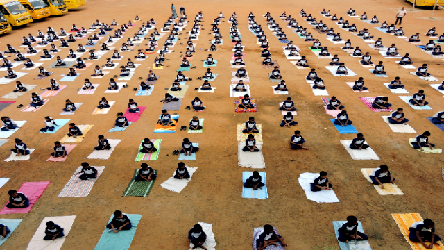  Yoga Day